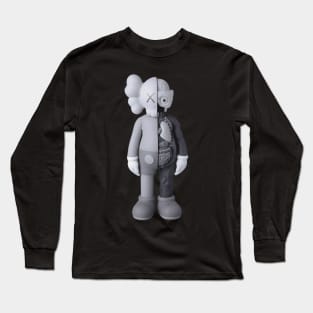 Kaws Design 3 Long Sleeve T-Shirt